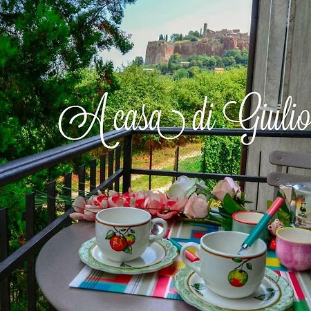 Appartamento Orvieto A Casa Di Giulio Kültér fotó
